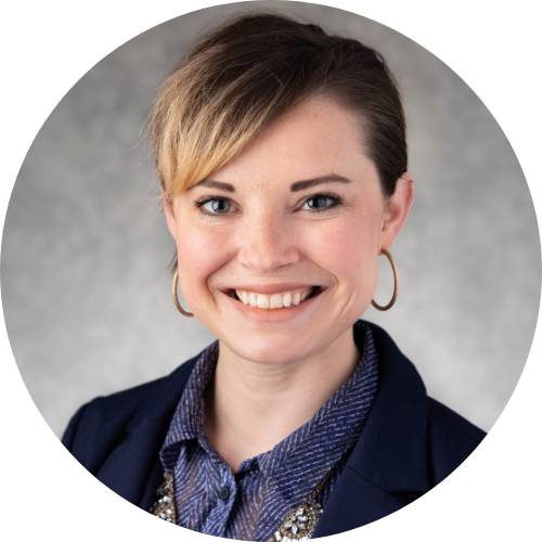 Portrait of Katelyn Hanley Semelbauer